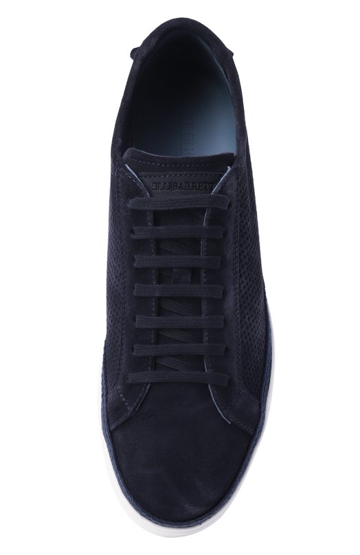 Замшевые кеды Blu Barrett PIAN-14099.3/LIGHT CASHEMERE Синий  PIAN-14099.3/LIGHT CASHEMERE Фото 6