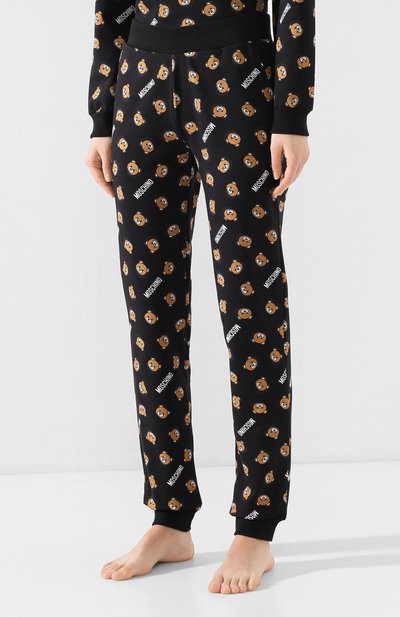 Хлопковые джоггеры MOSCHINO, арт. A4321/9017, фото 3