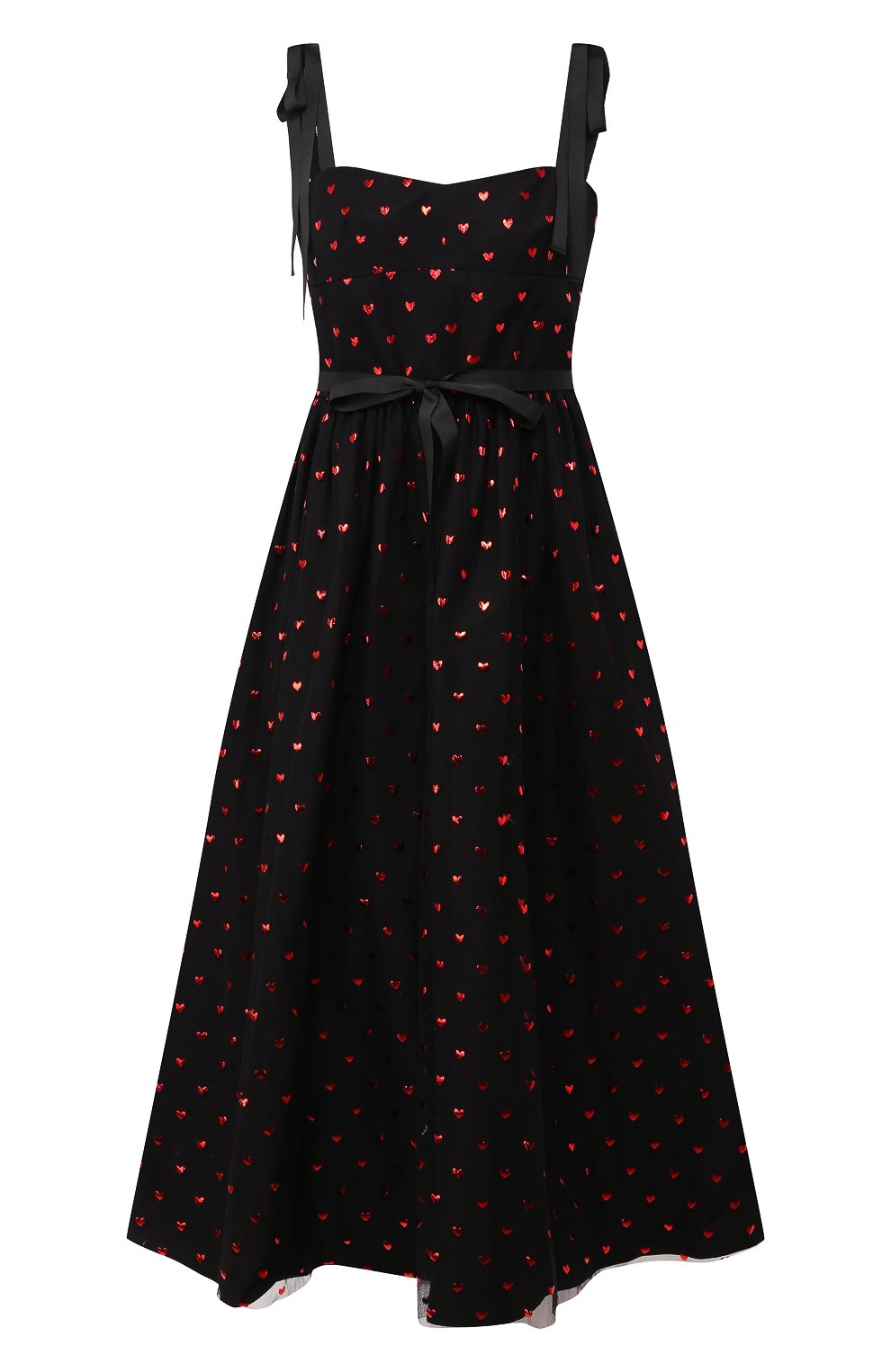 Платье-миди REDVALENTINO, арт. SR3VA03L/4CJ, фото 1