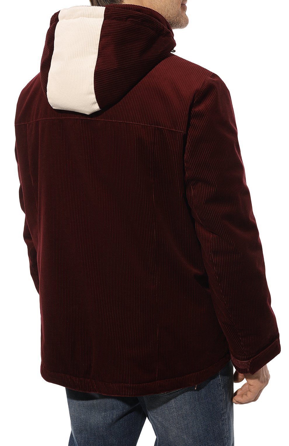 Вельветовая куртка BRUNELLO CUCINELLI, арт. MQ482KG04, фото 4