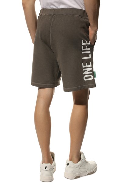 Хлопковые шорты DSQUARED2, арт. S78MU0033/S25538, фото 4