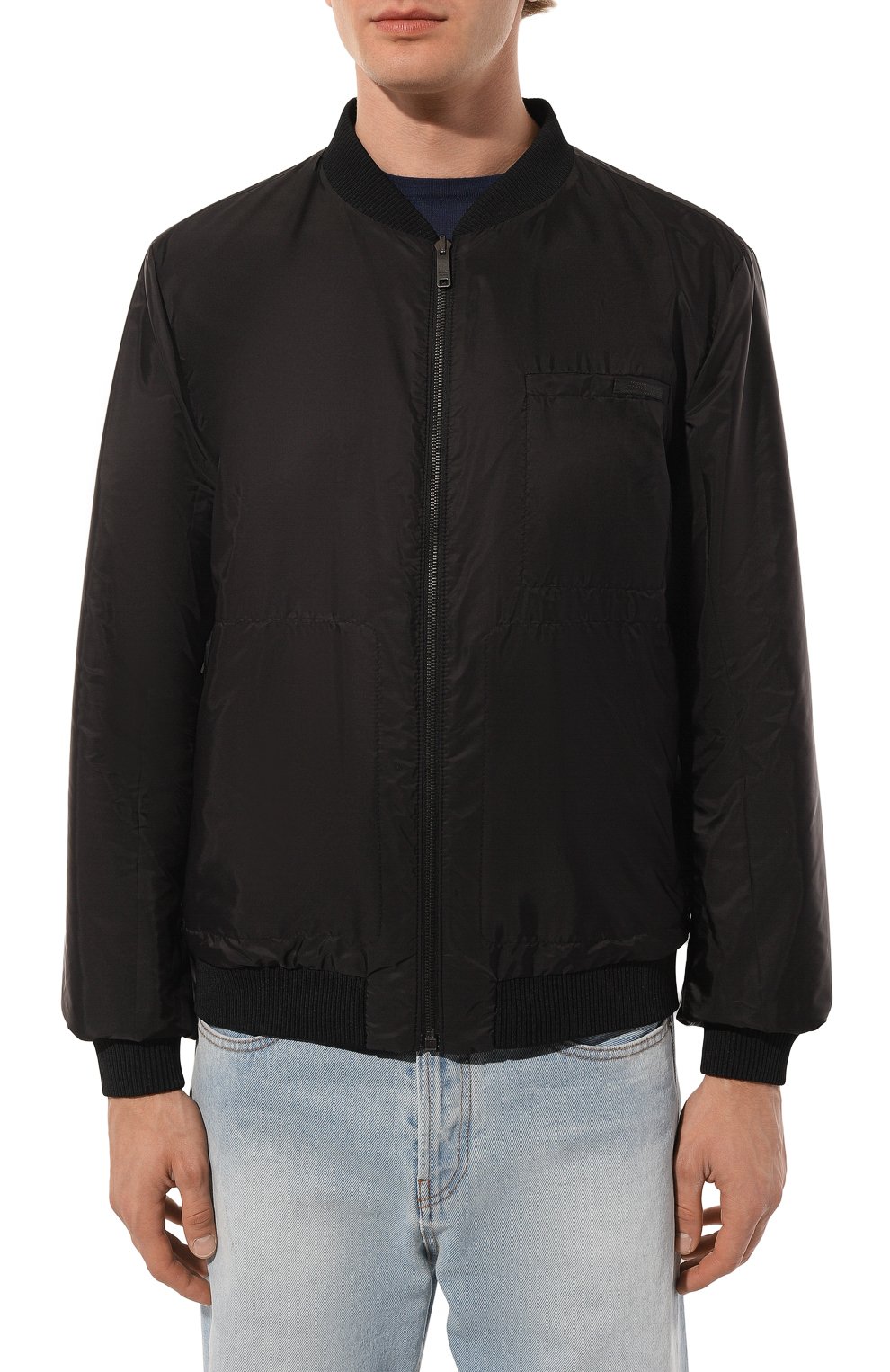 Двусторонний бомбер PRADA, арт. UPW141-038-F0002, фото 6