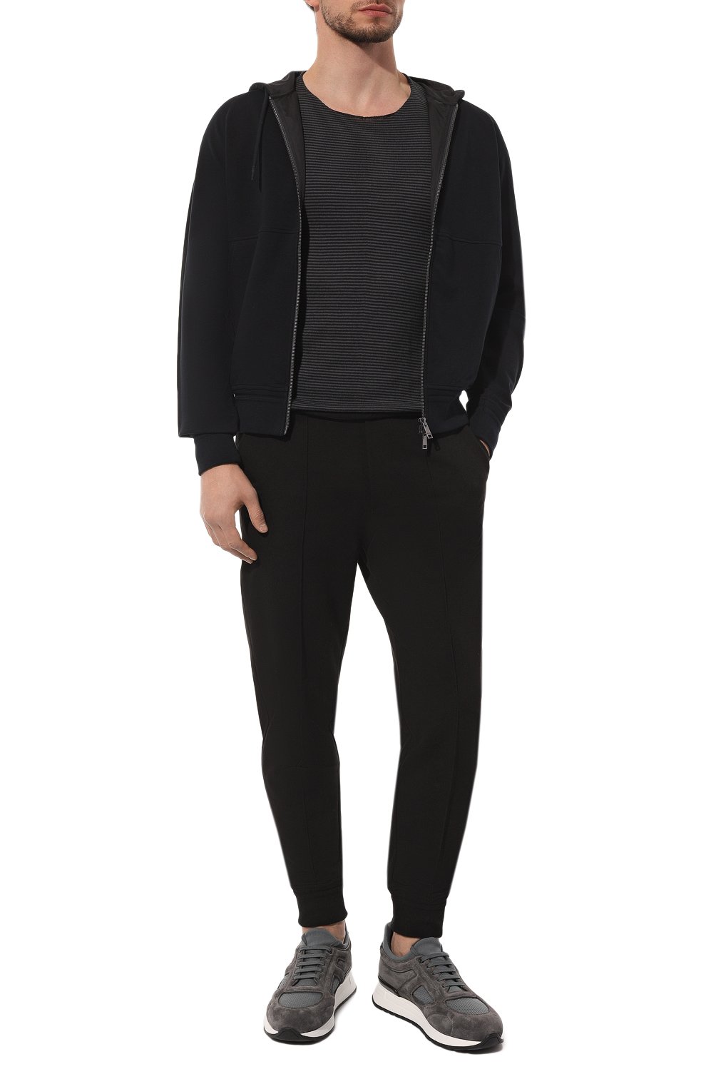 Джемпер из хлопка и кашемира HANNES ROETHER, арт. FI15NCA.101, фото 2