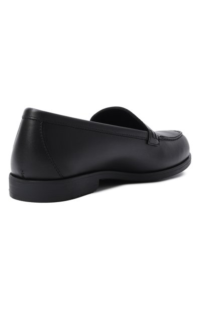 Кожаные лоферы RONDINELLA, арт. 12246-1Q/LEATHER, фото 3