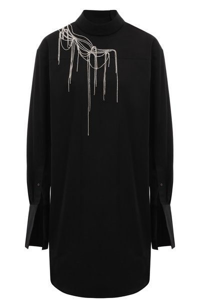 Женская хлопковая блузка DRIES VAN NOTEN, арт. 242-010746-9293