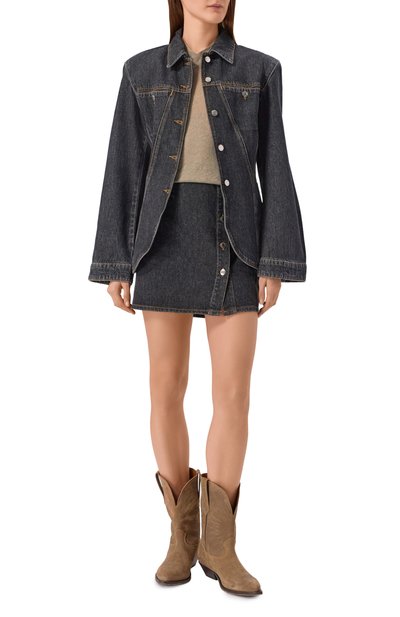 Женский льняная футболка IRO, арт. WM19SYBEL