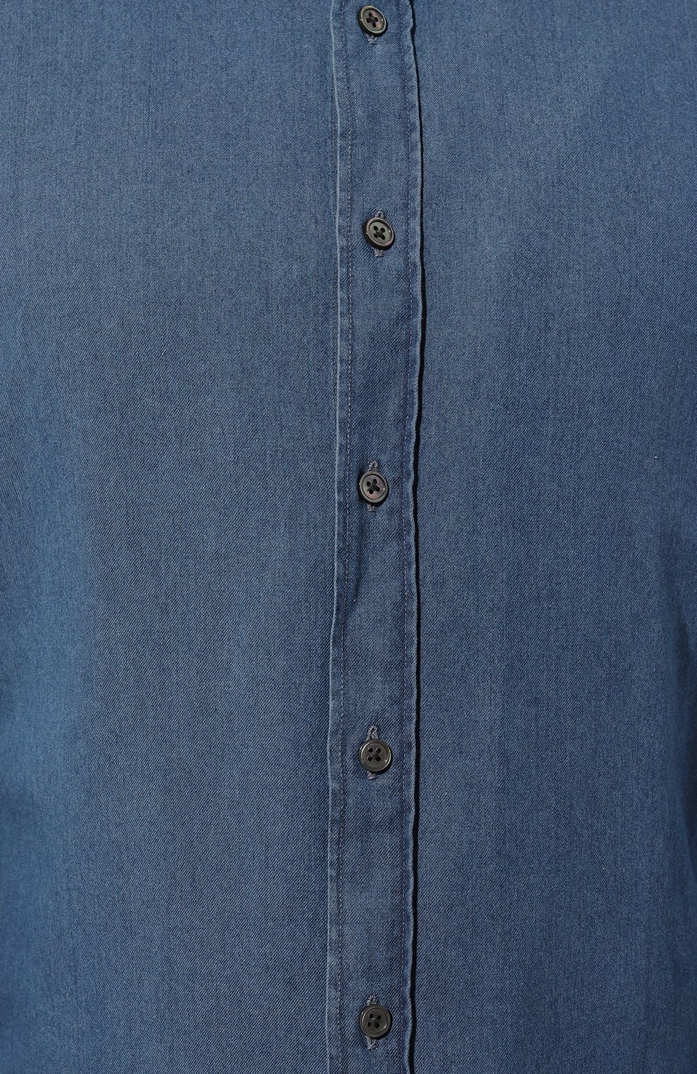 Рубашка из хлопка и кашемира ZEGNA, арт. UCX27A6/SRF6, фото 5