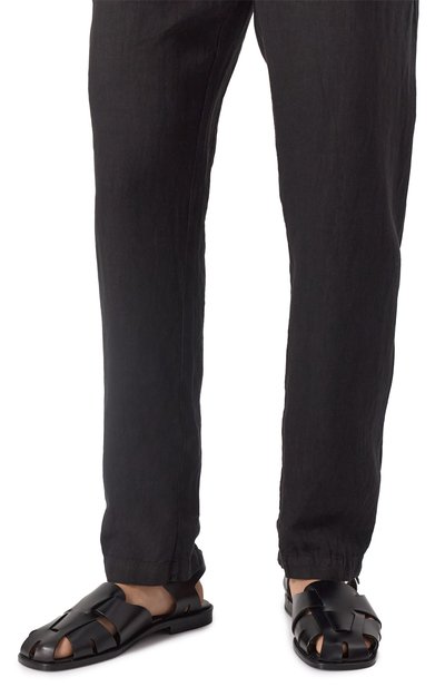 Кожаные сандалии pedra HEREU, арт. PEDRMFS24, фото 3