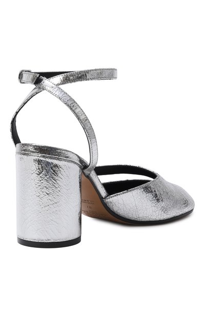 Кожаные туфли tabi MAISON MARGIELA, арт. S58WP0280/P5016, фото 5
