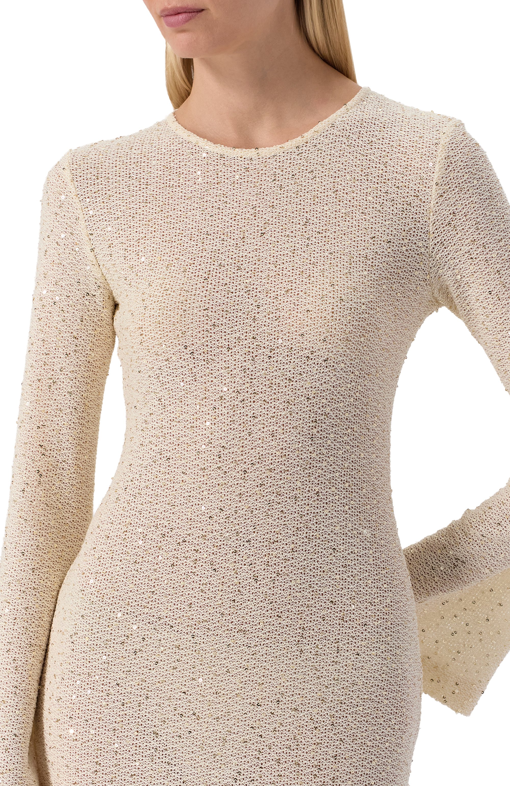 Платье с отделкой пайетками LEFFERS, арт. 22.52.68.12.03, фото 5