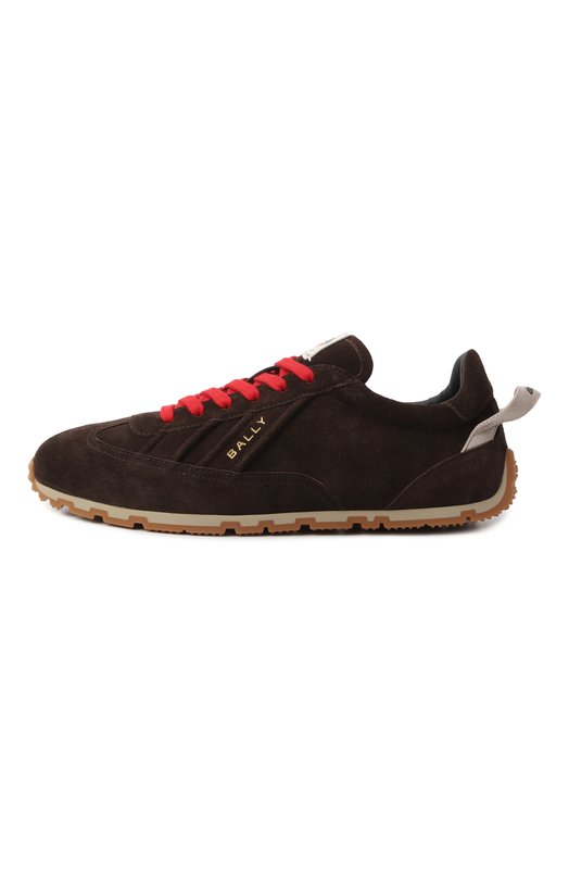 Замшевые кроссовки Quarry Bally WK00CK/SU005 Коричневый  WK00CK/SU005 Фото 4