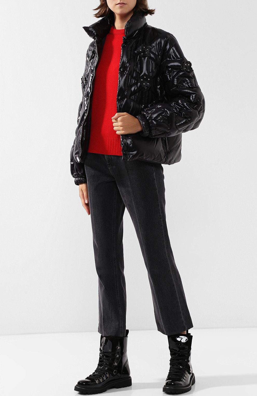 Пуховик moncler noir kei ninomiya MONCLER GENIUS, арт. D2-09F-46308-50-68950, фото 2