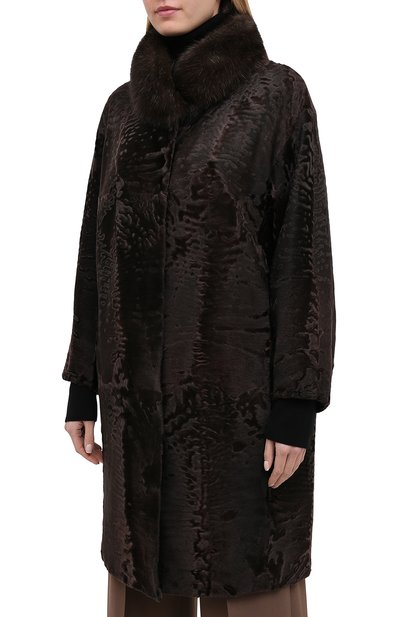 Шуба из каракуля VICTORIA KUSENKOVA, арт. 727103503366, фото 3