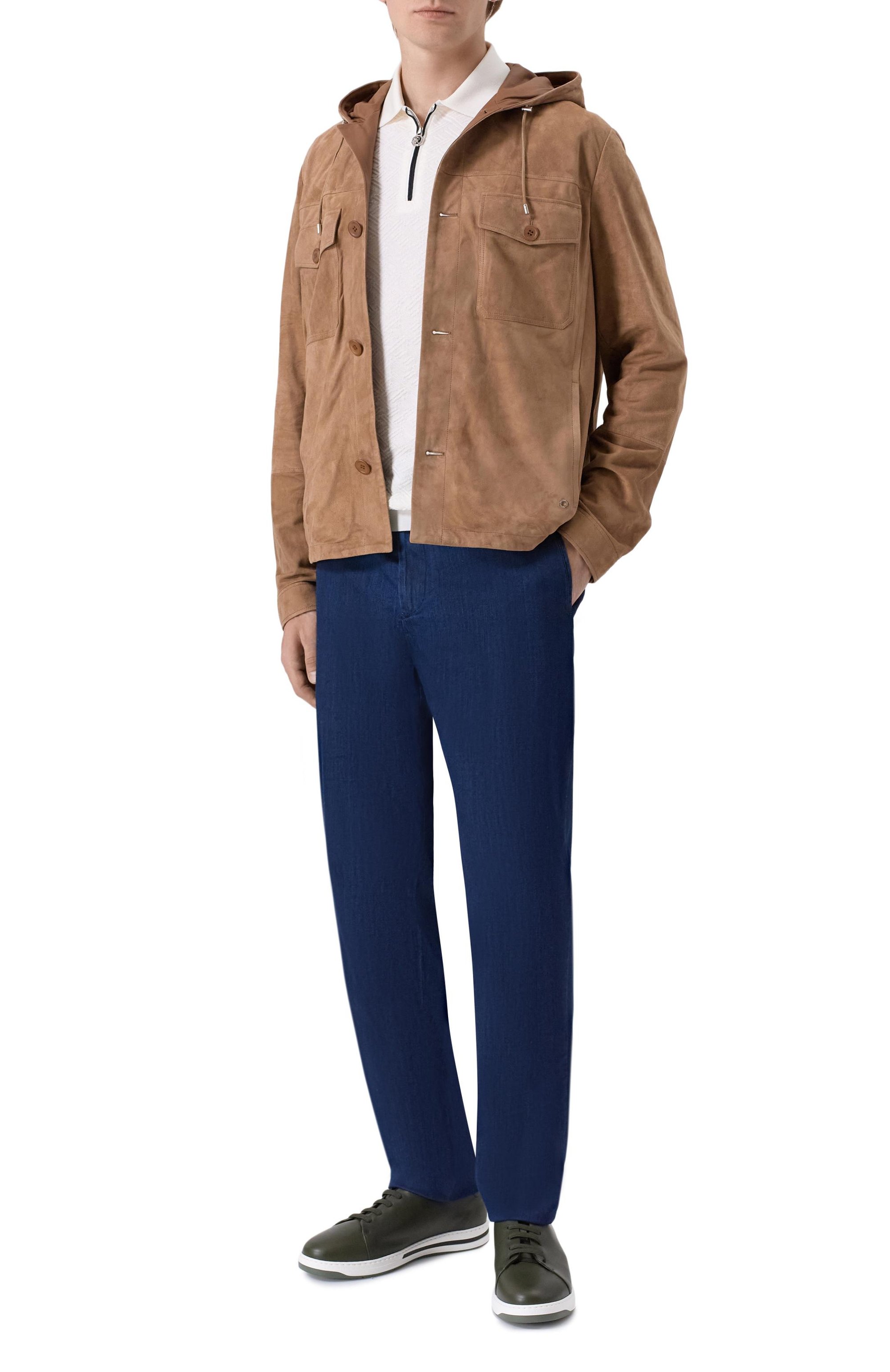 Шелковое поло STEFANO RICCI, арт. K616452P31/F26117_001, фото 2