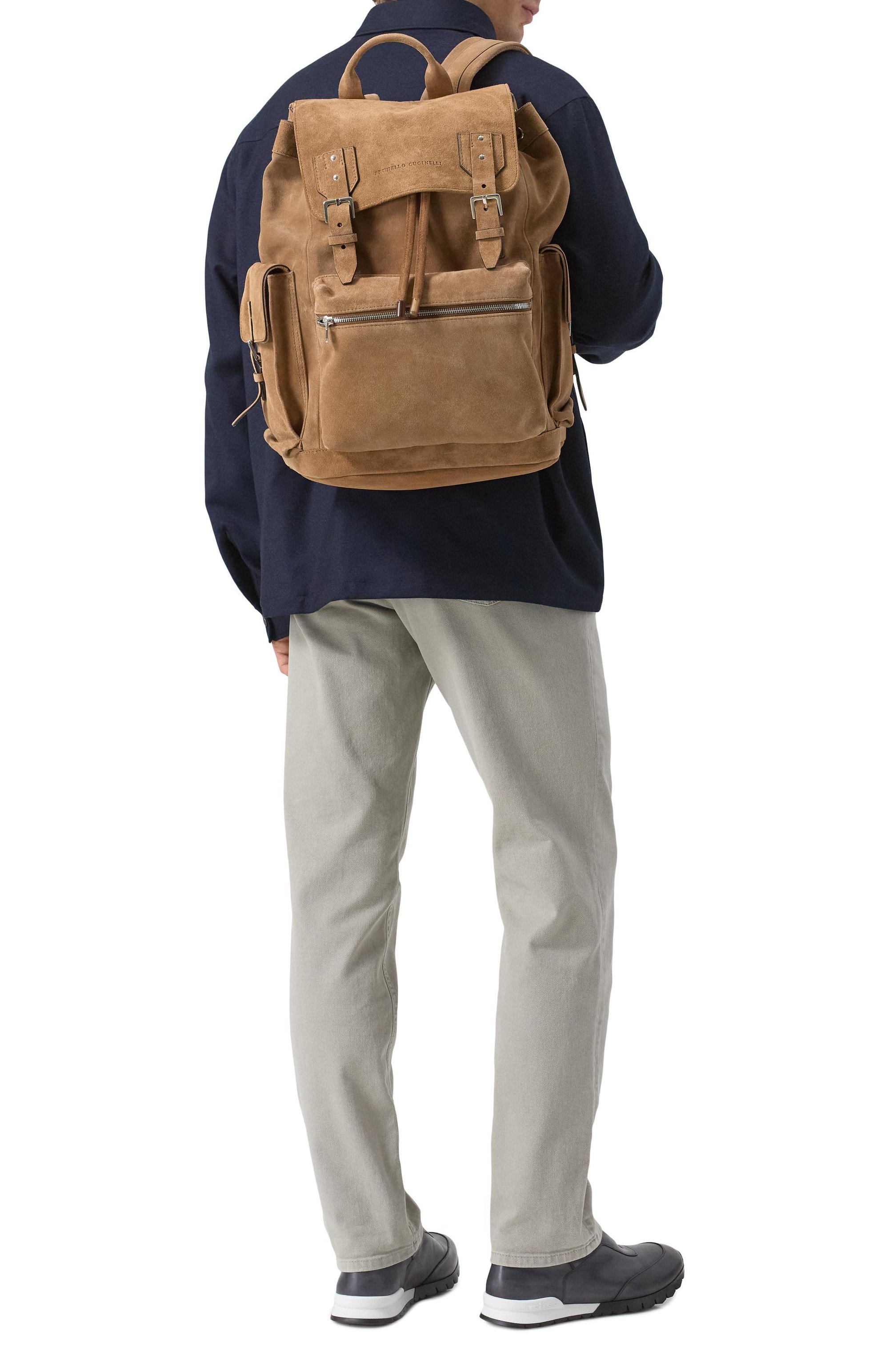 Рюкзак city BRUNELLO CUCINELLI, арт. MBAEBU356, фото 7