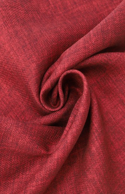 Шелковый платок BRUNELLO CUCINELLI красного цвета по цене 29950 руб., арт. MR8670091, фото 2 Шелковый платок BRUNELLO CUCINELLI, арт. MR8670091, фото 2