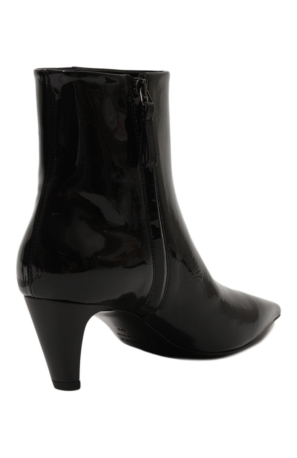 Кожаные ботильоны PREMIATA черного цвета по цене 54700 руб., арт. M6802/TWIGA, фото 5 Кожаные ботильоны PREMIATA, арт. M6802/TWIGA, фото 5