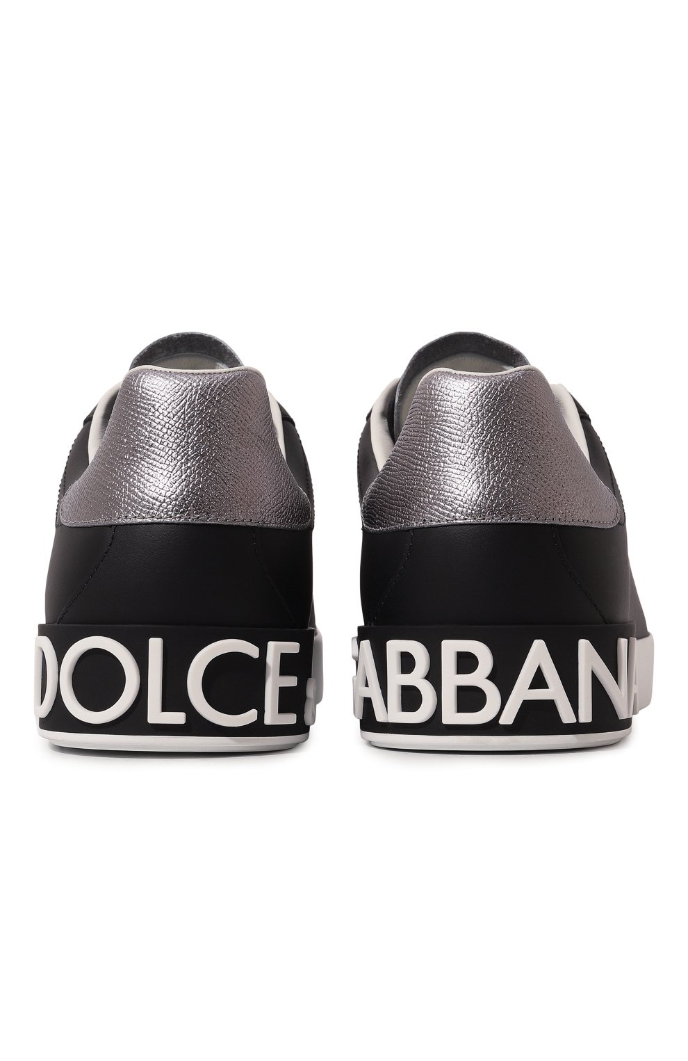 Кожаные кеды portofino DOLCE & GABBANA, арт. CS1760/AH527, фото 7