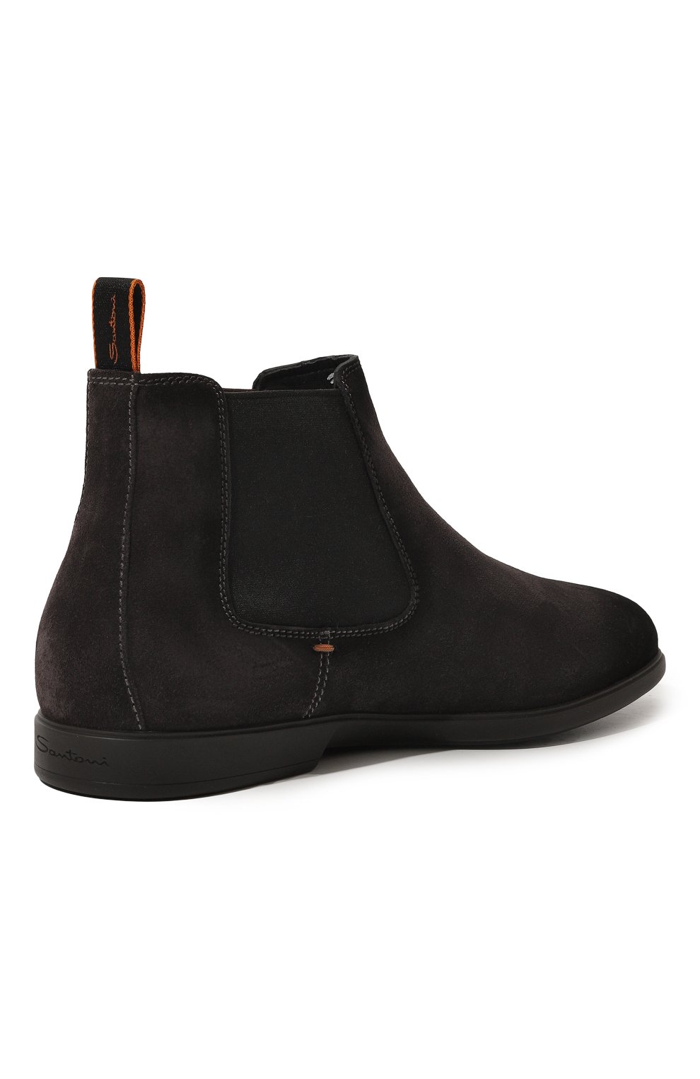 Замшевые челси malibu SANTONI, арт. MGAG18864SM0AGEX, фото 5