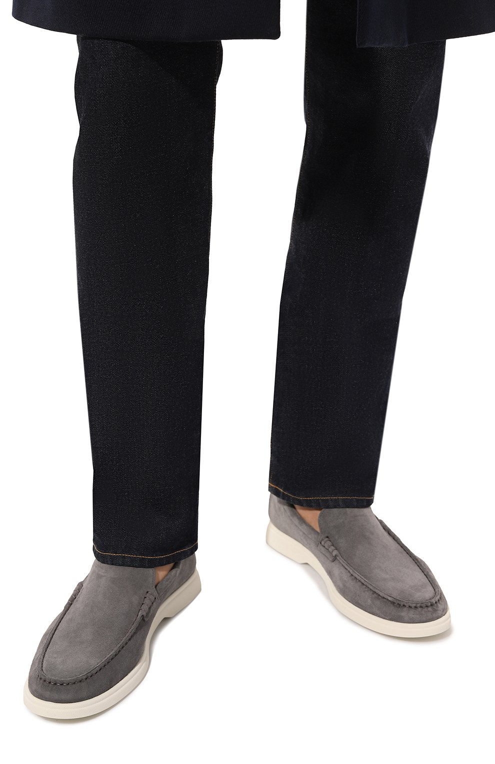 Замшевые лоферы BOSS, арт. 50492969, фото 3