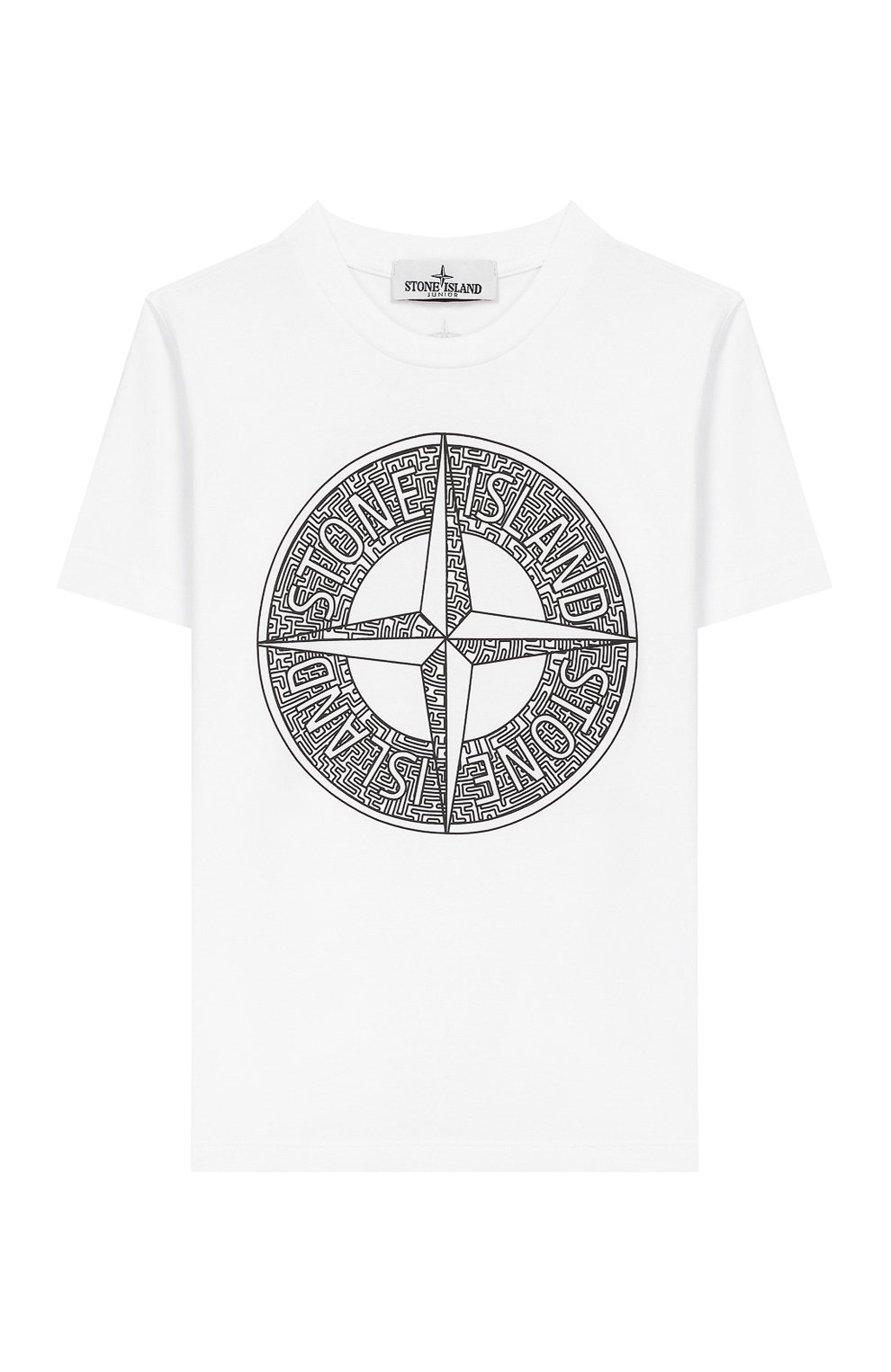 Хлопковая футболка STONE ISLAND, арт. 721621059/14, фото 1