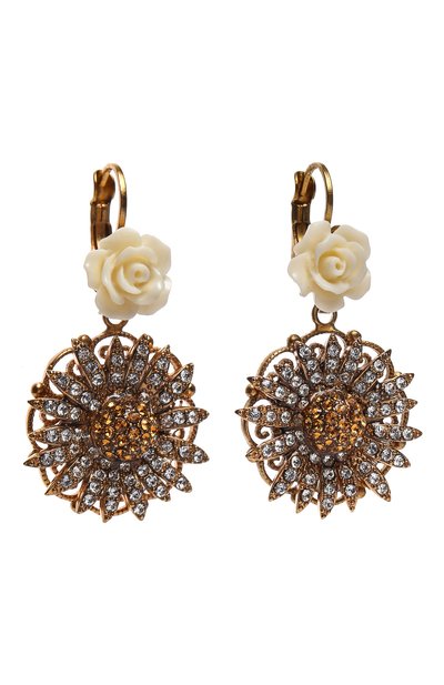 Серьги с отделкой кристаллами DOLCE & GABBANA, арт. WEL2F3/W1111, фото 3