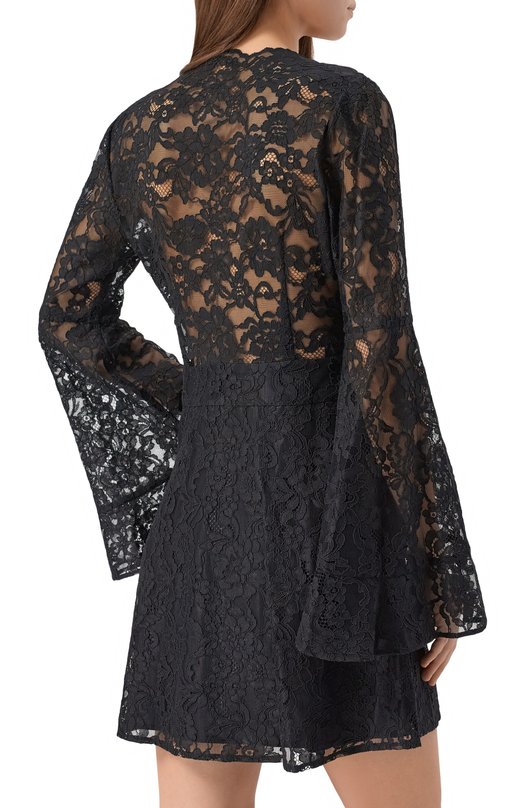 Платье The Kooples FR0B31061K Чёрный  FR0B31061K Фото 3