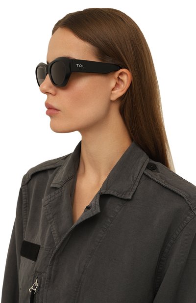 Солнцезащитные очки TOL, арт. GLAM0UREAUX N0IR, фото 2