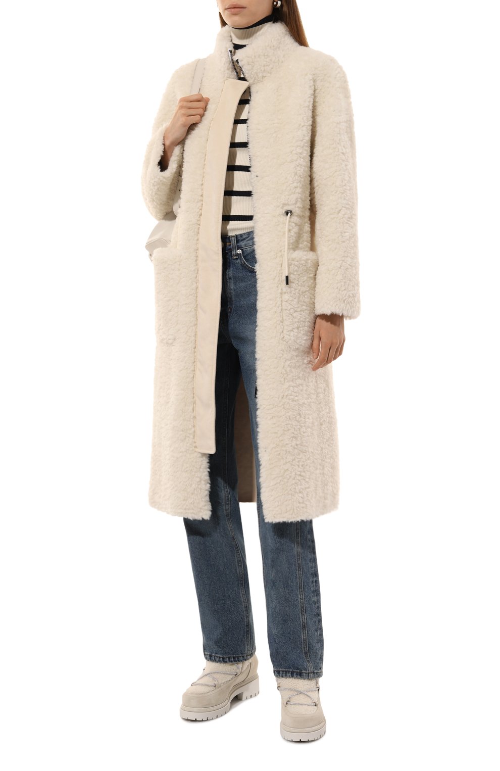 Шуба из экомеха DIEGO M, арт. 24IP-Z449, фото 2