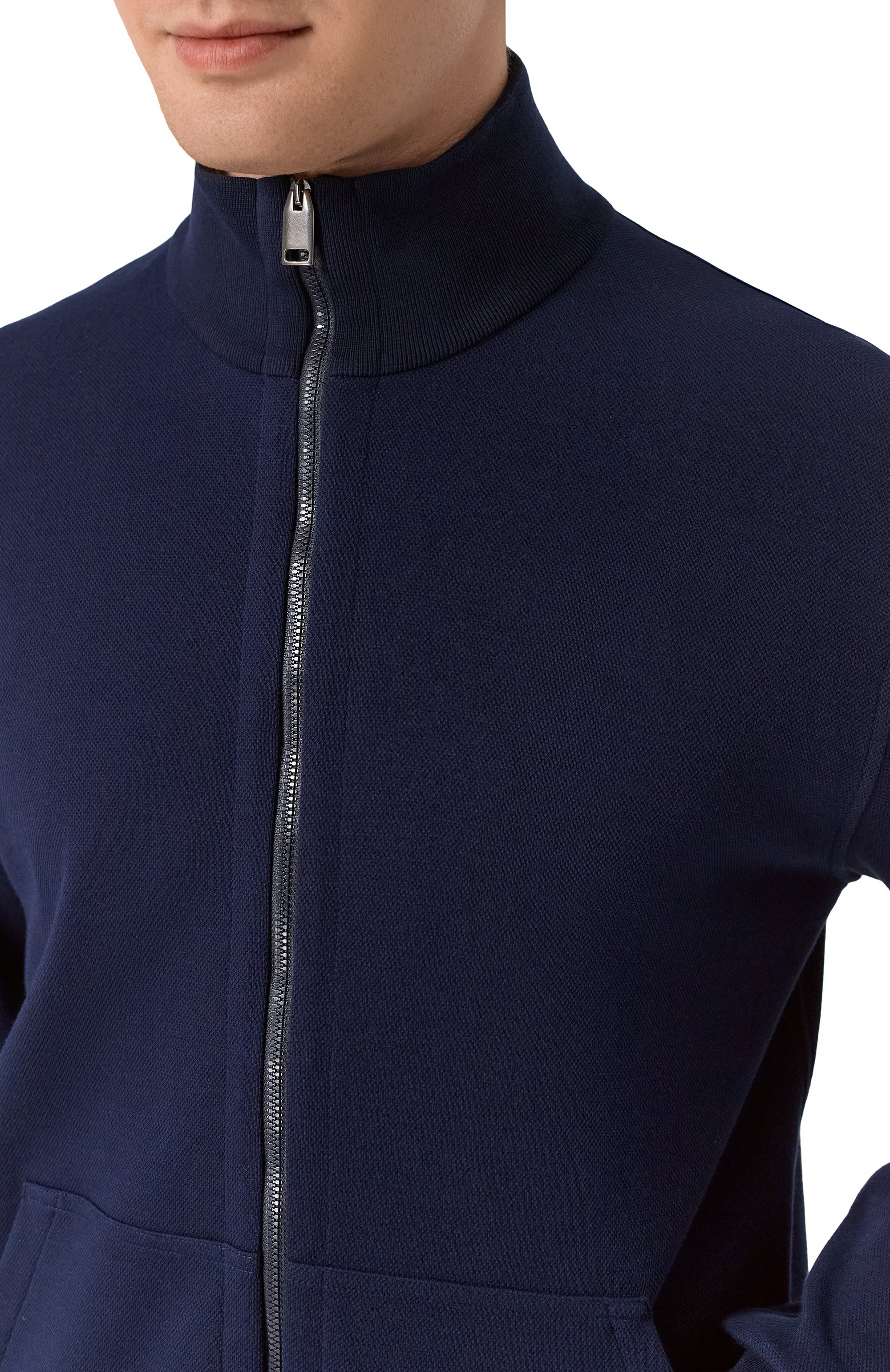 Хлопковая толстовка BRIONI, арт. UJNU0LPA611, фото 5