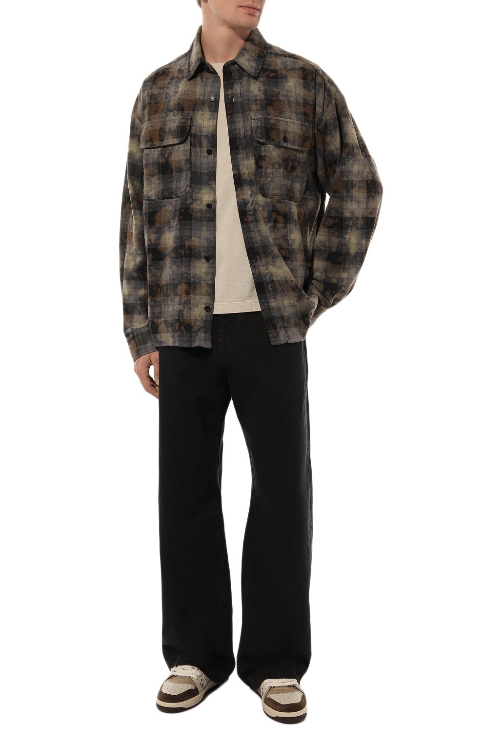 Джинсы PALM ANGELS, арт. PMYA041F24DEN005, фото 2