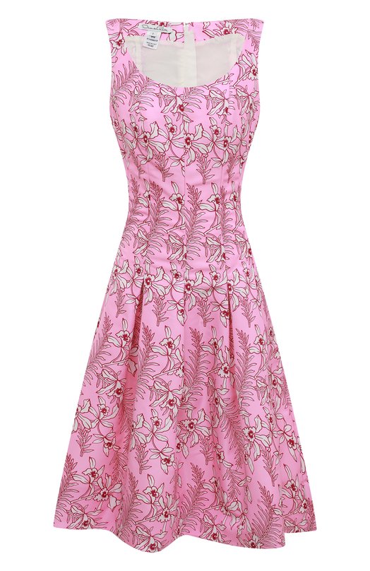 

Платье Oscar de la Renta, Розовый