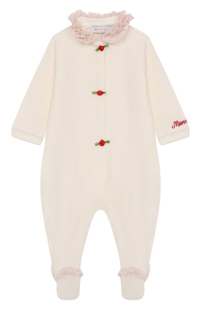Хлопковый комбинезон MONNALISA, арт. 35F209