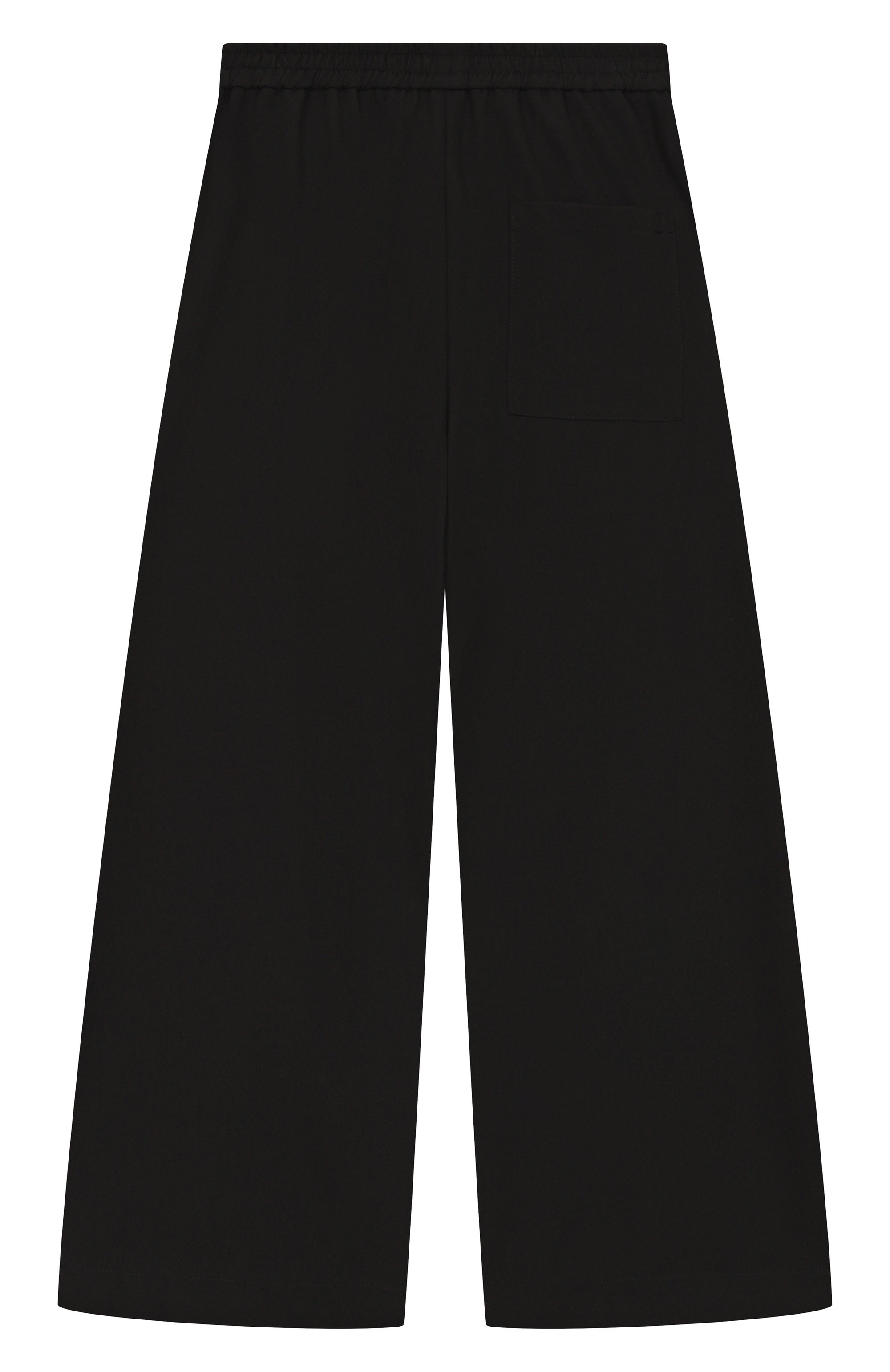 Брюки с отделкой пайетками MONNALISA, арт. 71F400, фото 2