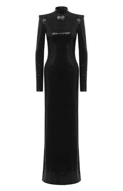 Женское платье с пайетками DAVID KOMA, арт. AW20DK34DL