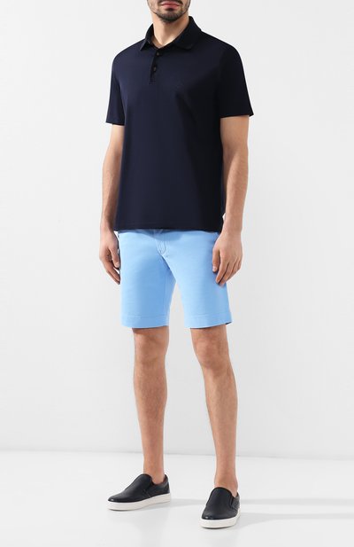 Кожаные слипоны MORESCHI, арт. 42996/CQ, фото 2