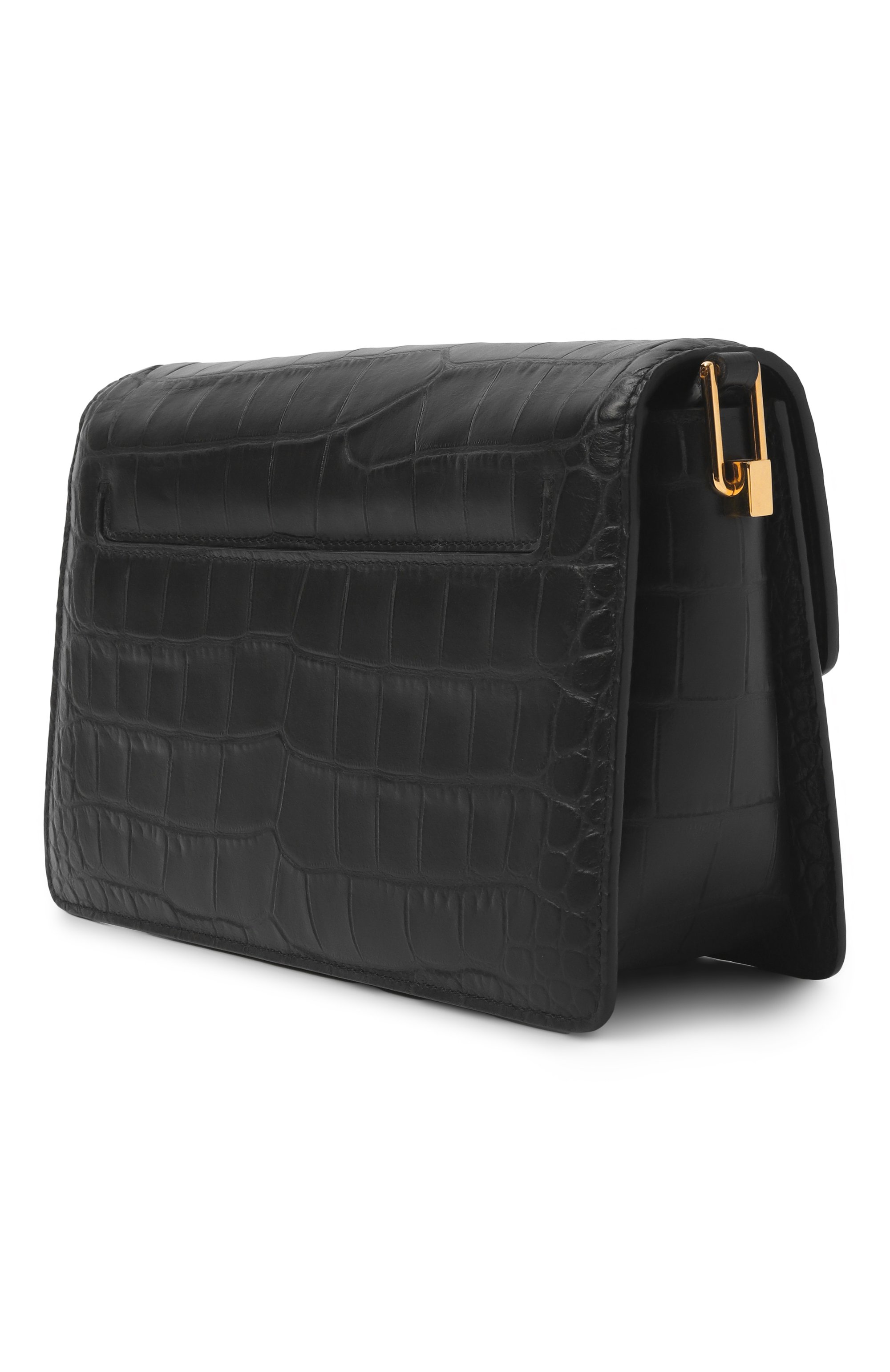 Сумка TOM FORD черного цвета по цене 370000 руб., арт. L1262EM0-LCL058/MG, фото 4 Сумка TOM FORD, арт. L1262EM0-LCL058/MG, фото 4