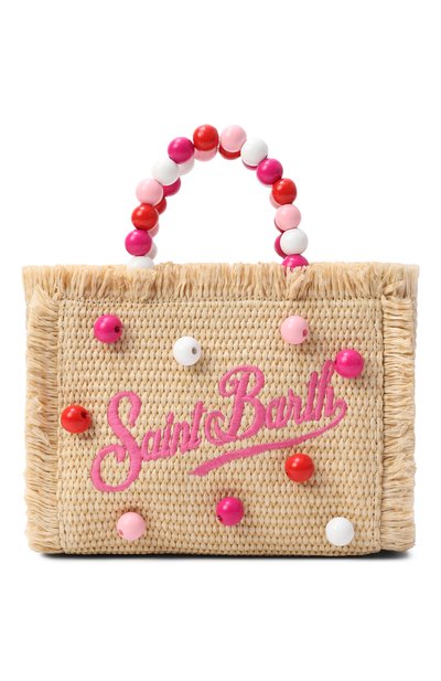Сумка MC2 SAINT BARTH, арт. VAMI009-00347L/VANITY MINI STRAW N