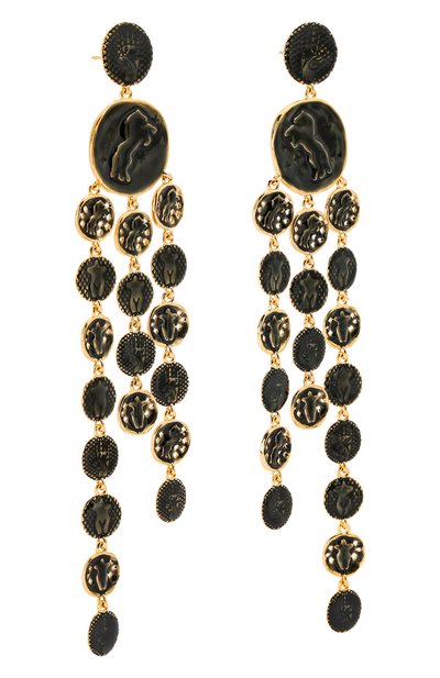 Серьги emoji CHLOÉ, арт. CHC19AFE02BLQ3A8, фото 3