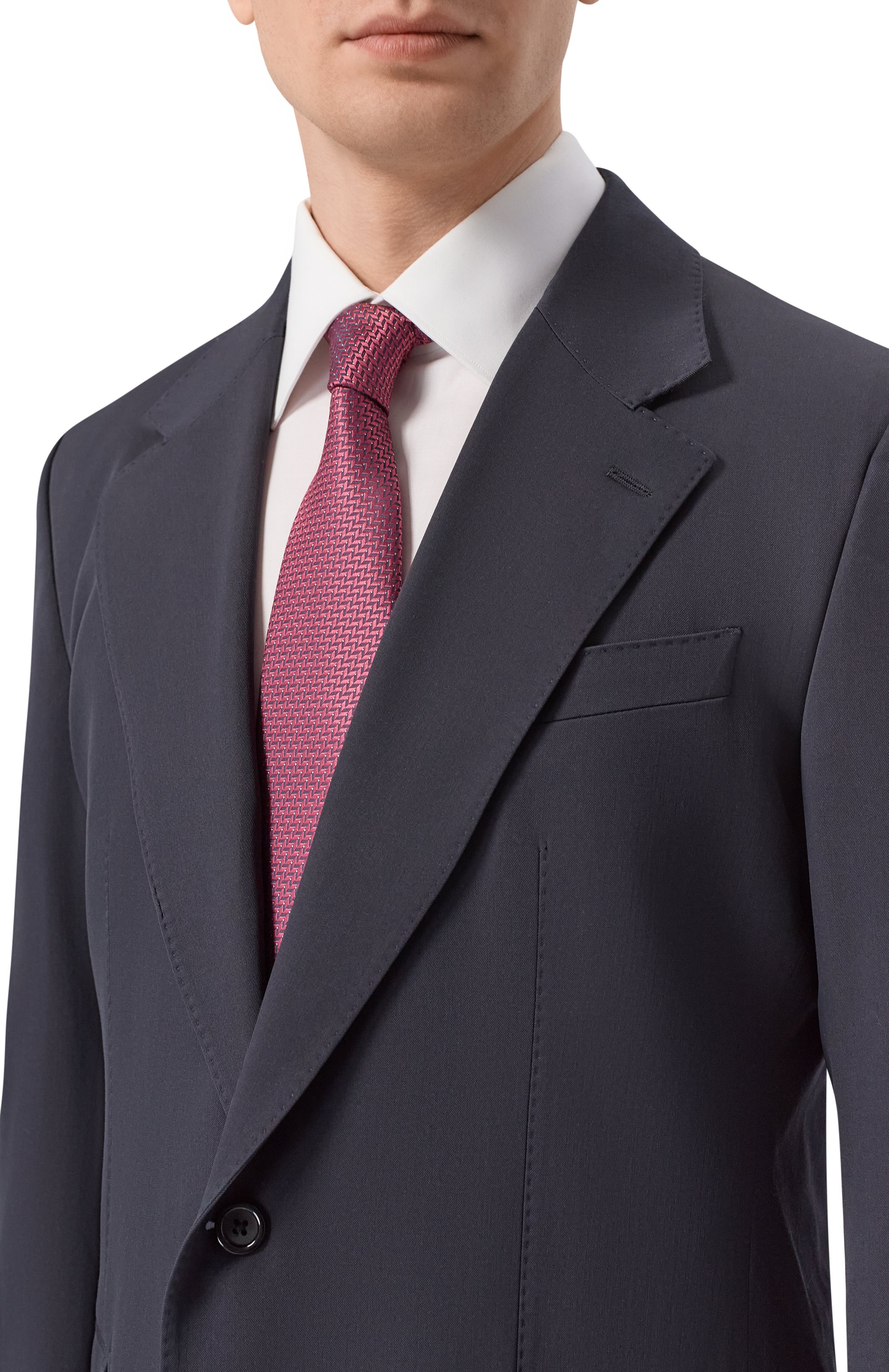 Шелковый галстук BRIONI, арт. 061D00/PD464, фото 2