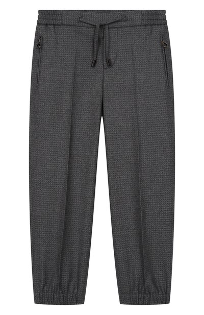 Джоггеры из шерсти и кашемира STEFANO RICCI JUNIOR, арт. Y1T1400130/WC001G