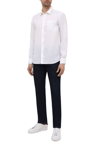 Льняная рубашка VILEBREQUIN, арт. CRSP601P/010, фото 2