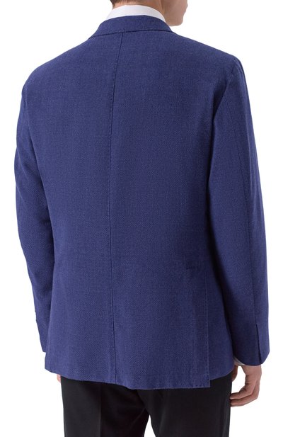 Пиджак из шерсти и шелка ANDREA CAMPAGNA, арт. VATICAN0/T25205-13/03, фото 5