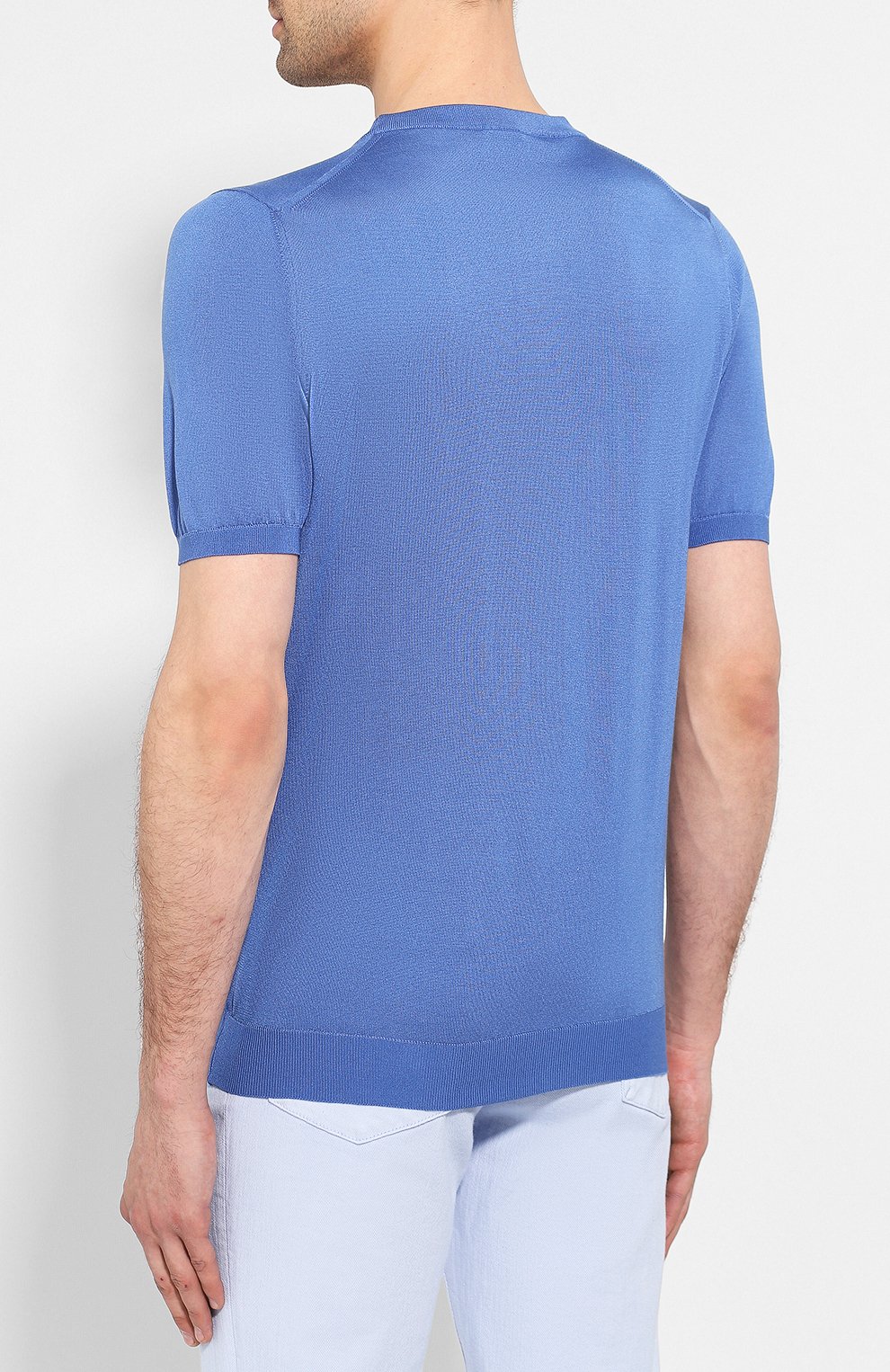 Шелковый джемпер KITON, арт. UK1092, фото 4