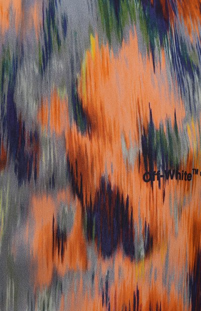 Брюки из вискозы OFF-WHITE, арт. 0WCA125F21FAB005, фото 5