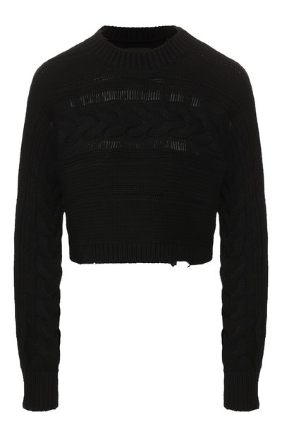 Хлопковый пуловер RTA, арт. WS969-7064JTBK, фото 1