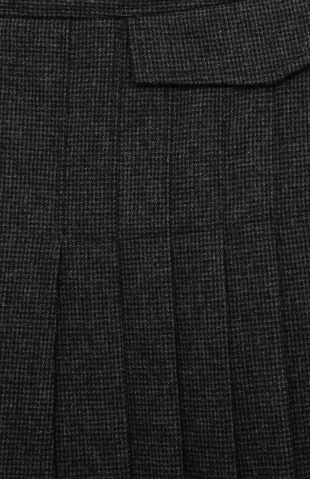 Юбка LES COYOTES DE PARIS темно-серого цвета по цене 29000 руб., арт. 122-32-058, фото 3 Юбка LES COYOTES DE PARIS, арт. 122-32-058, фото 3