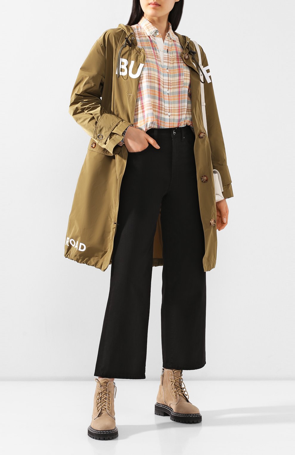 Плащ polperro BURBERRY, арт. 8029106, фото 2