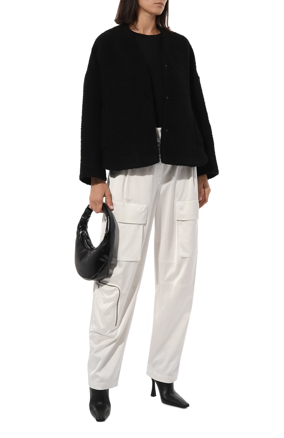 Брюки из вискозы и хлопка BRUNELLO CUCINELLI, арт. M0H86P8233, фото 2