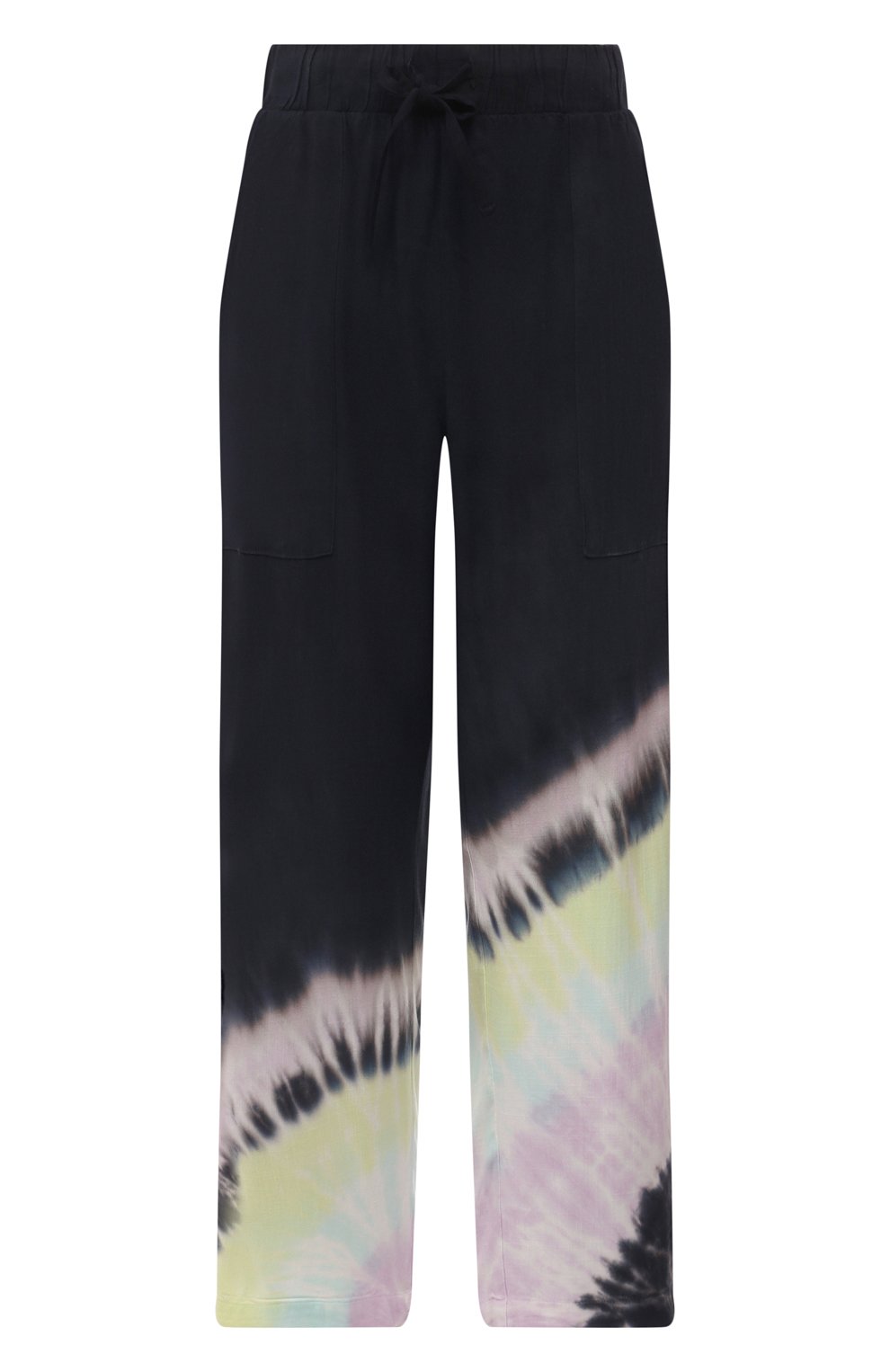 Брюки из вискозы ELECTRIC AND ROSE разноцветного цвета по цене 21700 руб., арт. LFBT24-BEAM, фото 1 Брюки из вискозы ELECTRIC AND ROSE, арт. LFBT24-BEAM, фото 1